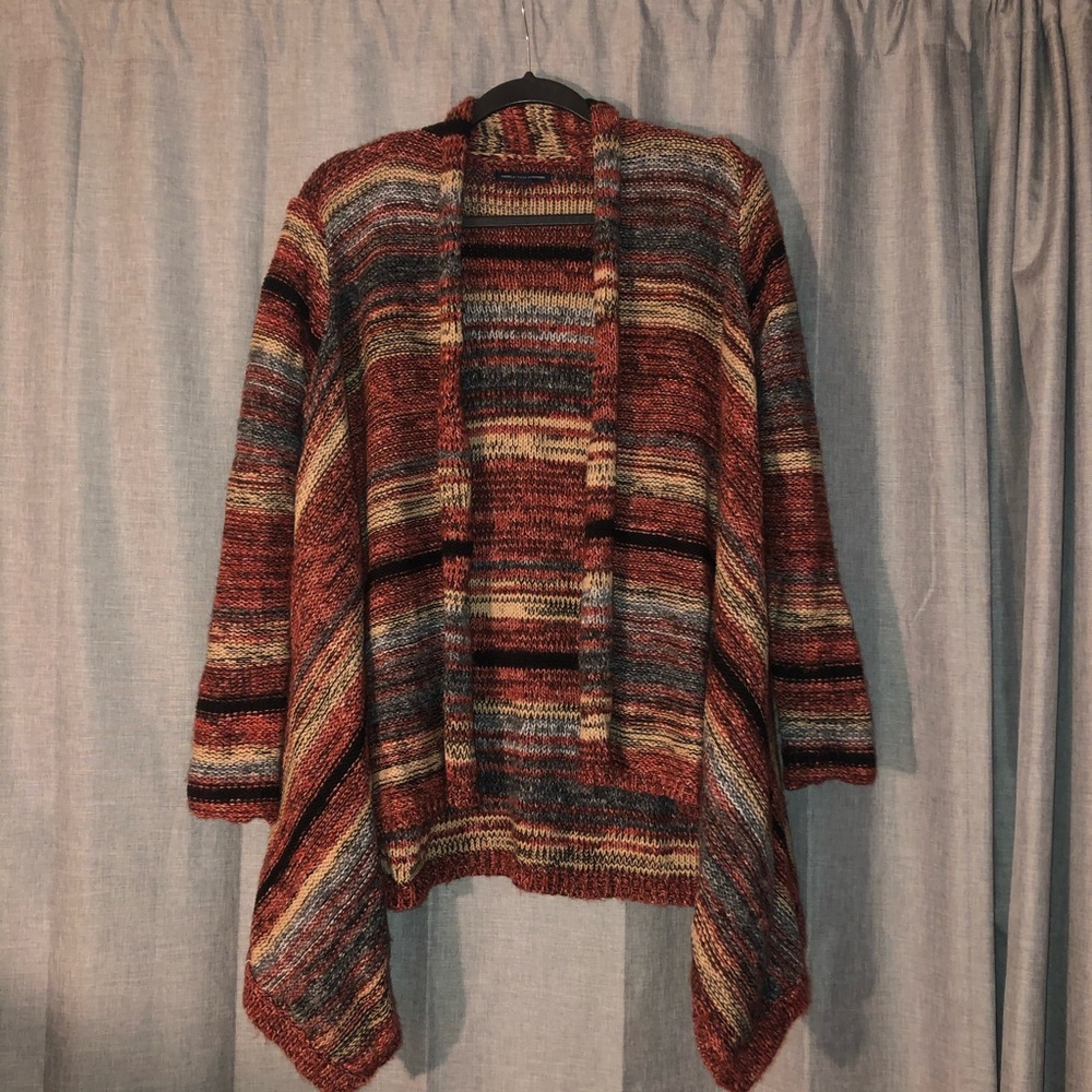 🌟NWOT American Eagle multi color cardigan